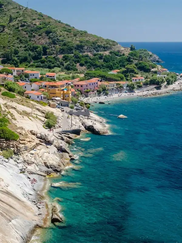 Charter in Toscana verso l'Isola d'Elba Molo73