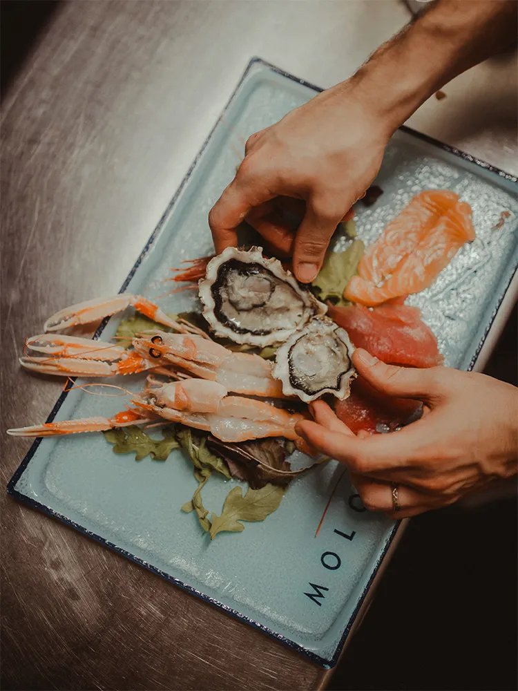 Molo73 Ristorante di pesce a Empoli