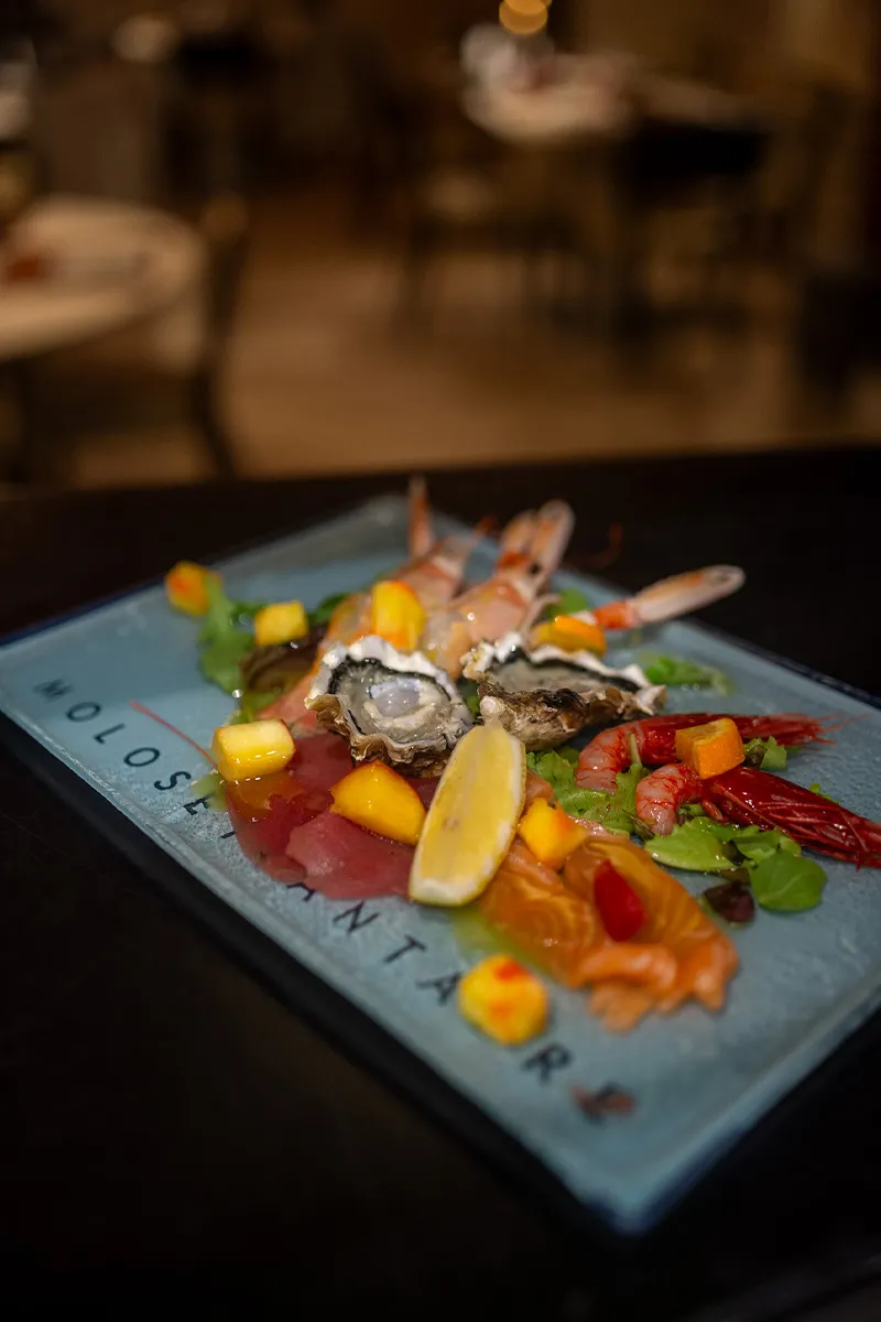 Ristorante di pesce a Empoli con pesce fresco Molo73