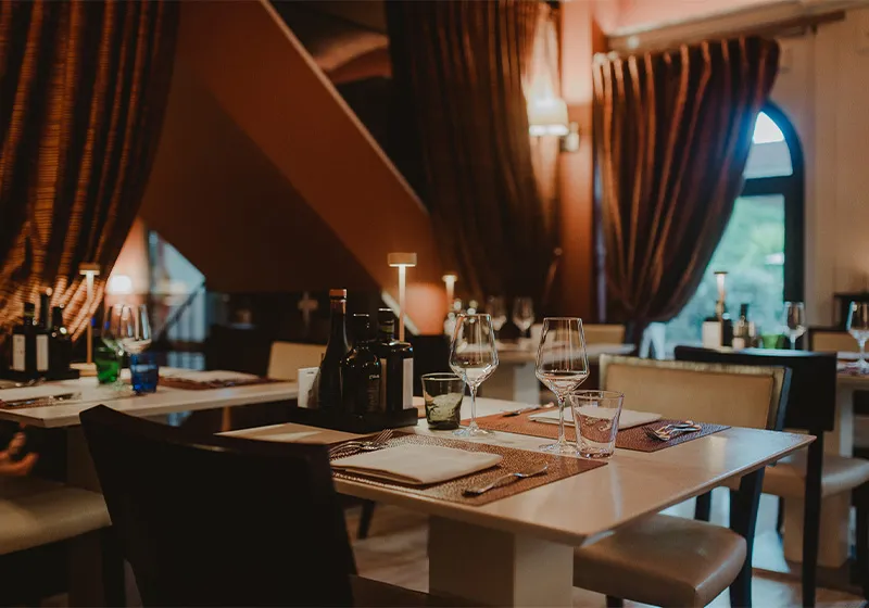 Il direttore di Molo73 ristorante a Empoli