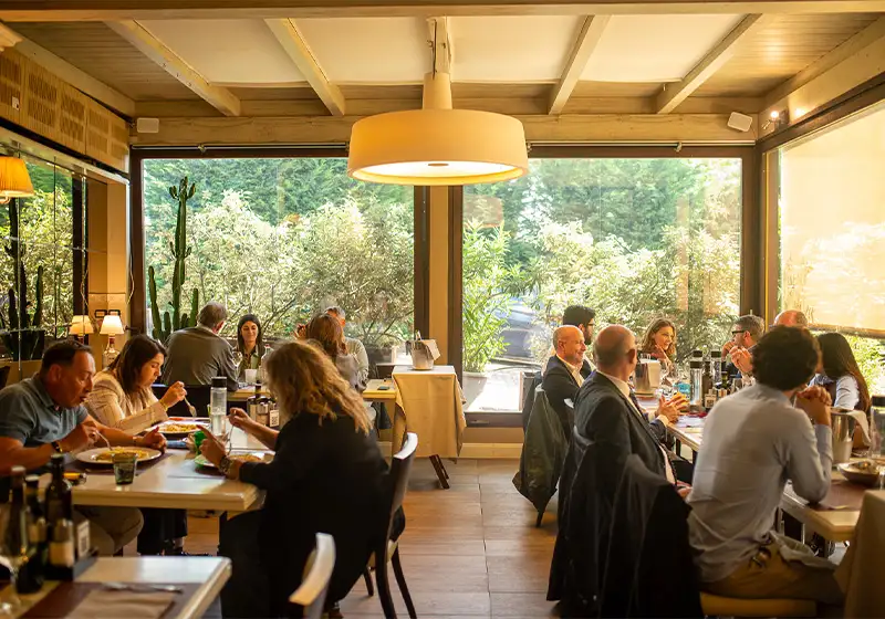 Molo73 ristorante a Empoli la veranda