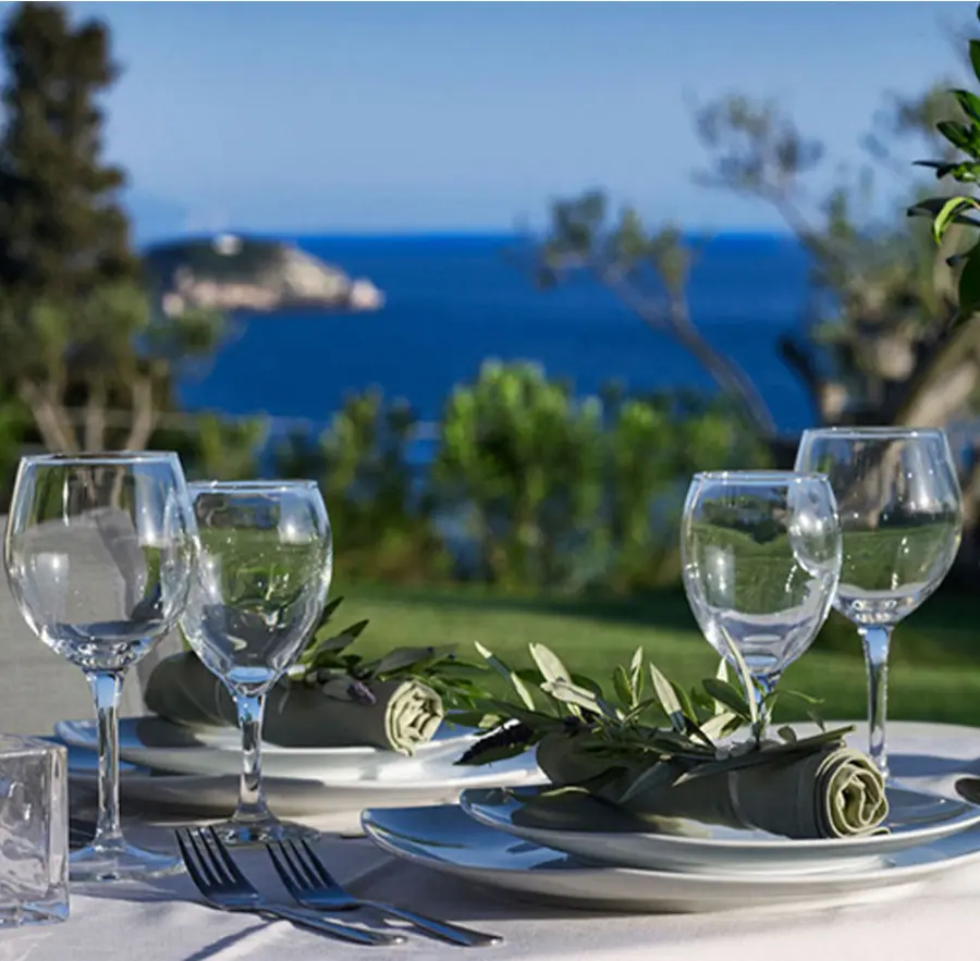 Chef privato in Toscana con servizio di mise en place