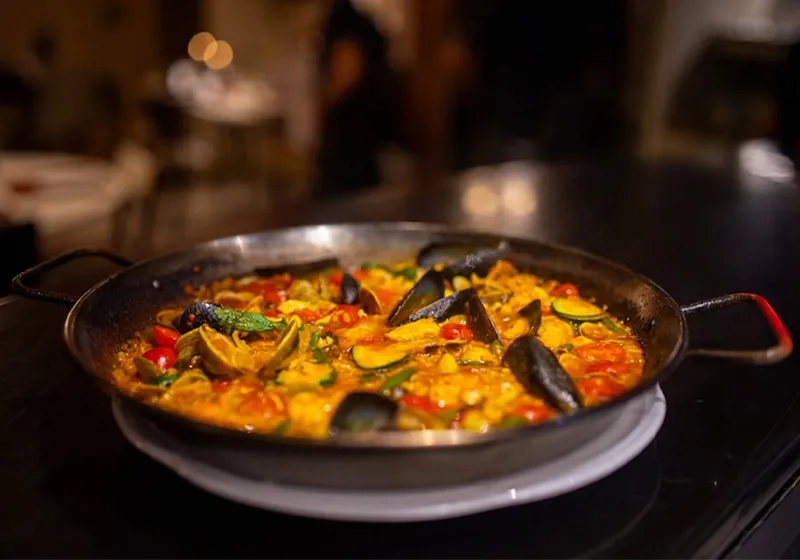 La Paella di Pesce Molo73